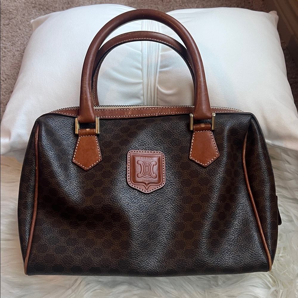 Celine Brown SM Boston bag retails $2,600 USD - Picture 7 of 17